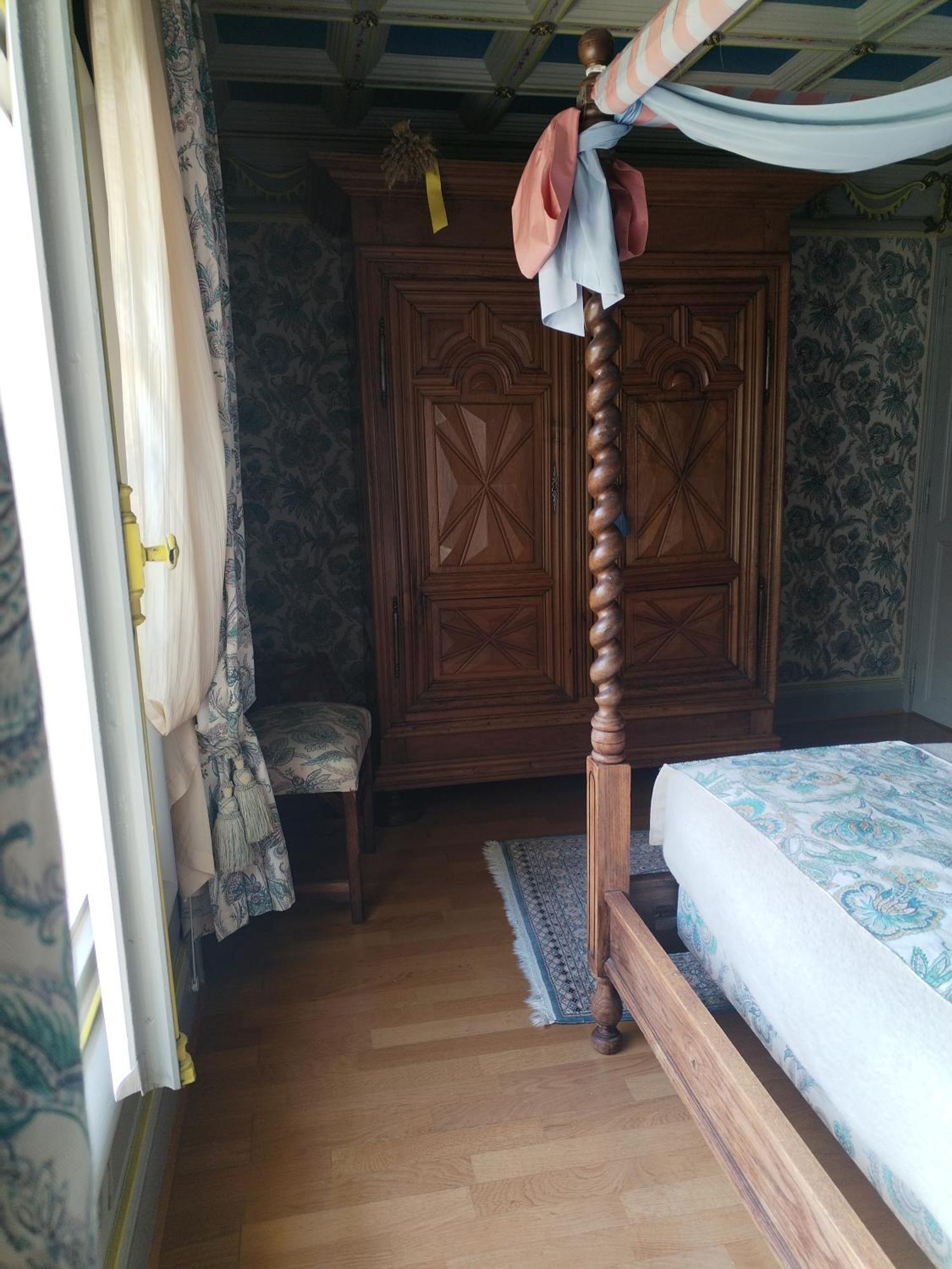 Bed and Breakfast Le Petit Manoir Des Bruyeres Villefargeau Exterior foto