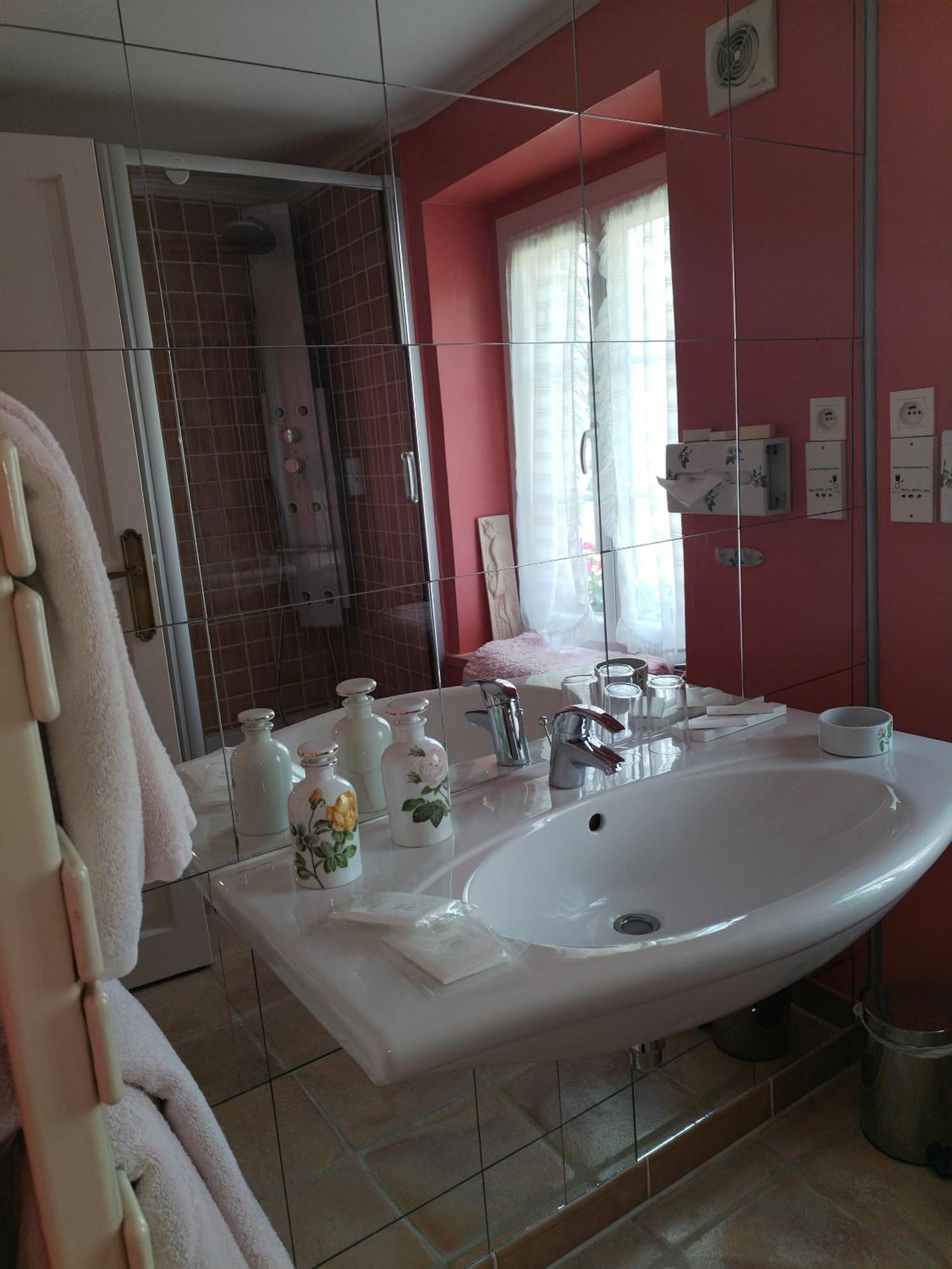 Bed and Breakfast Le Petit Manoir Des Bruyeres Villefargeau Exterior foto
