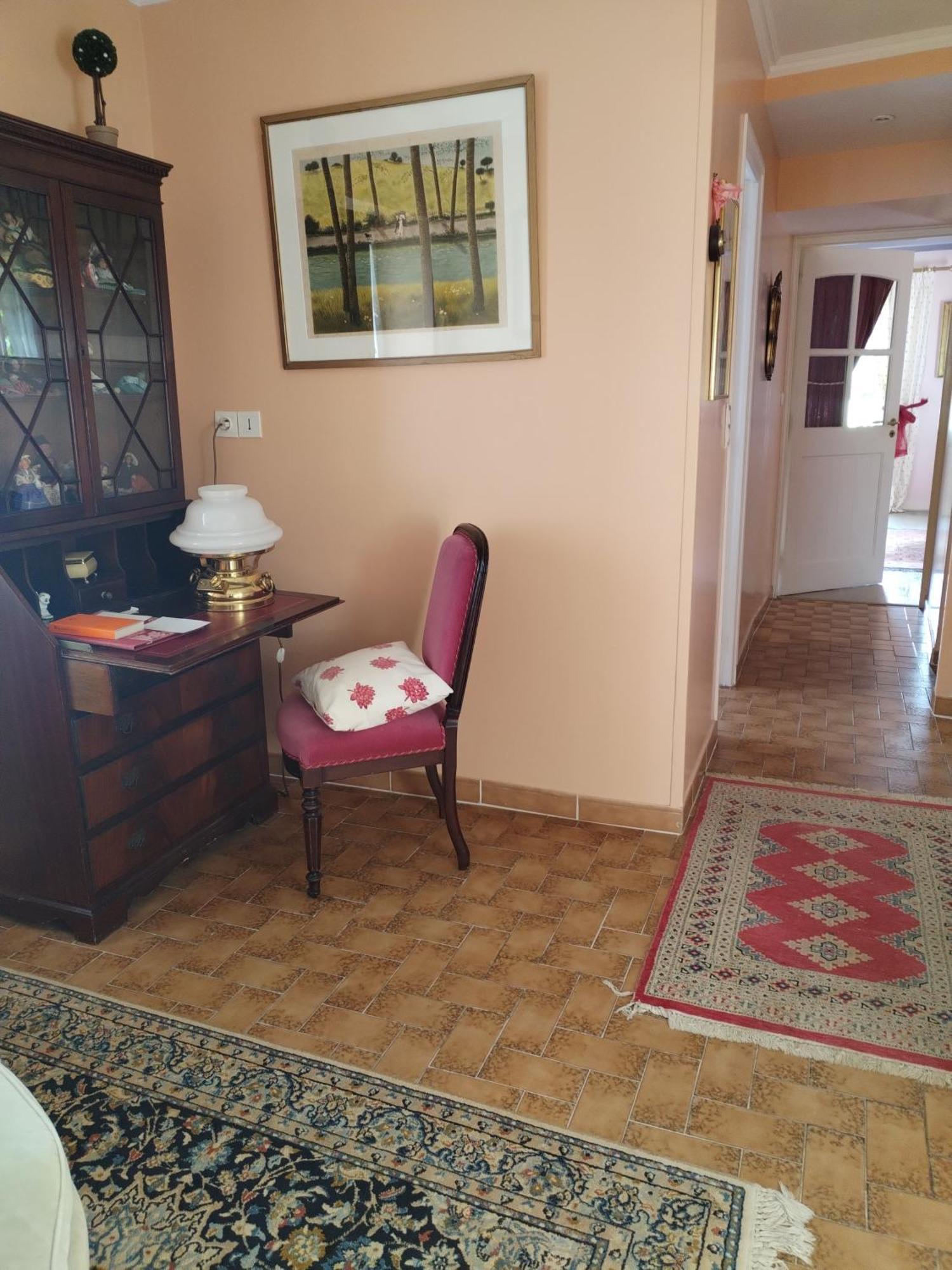 Bed and Breakfast Le Petit Manoir Des Bruyeres Villefargeau Exterior foto